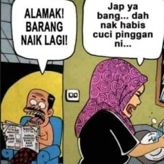 Kenangan mengusik jiwa.